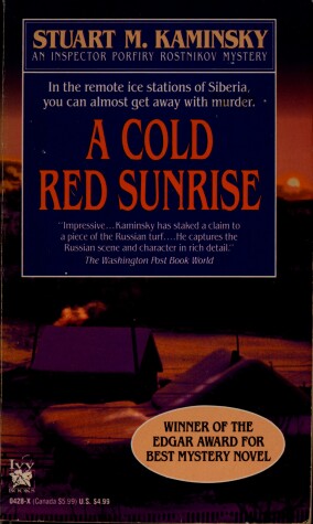 Book cover for Cold Red Sunrise