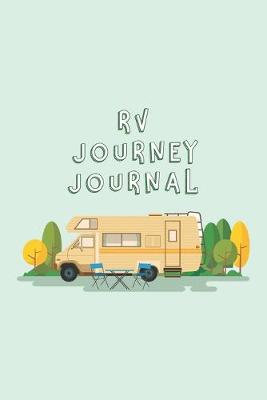 Book cover for RV Journey Journal