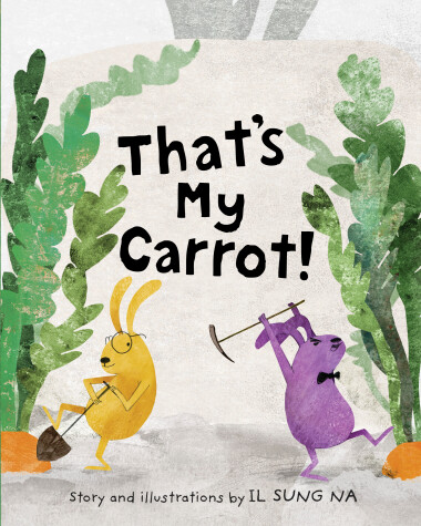 Book cover for That's My Carrot