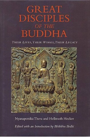 Cover of Great Disciples of Buddha