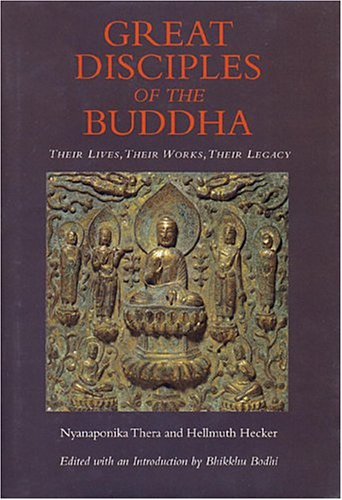 Book cover for Great Disciples of Buddha