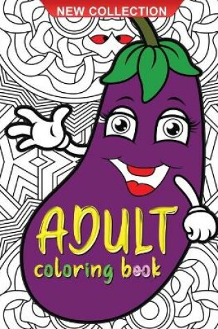 Cover of Adult coloring book