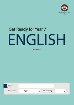 Book cover for OxBridge Year 6 English Week 46