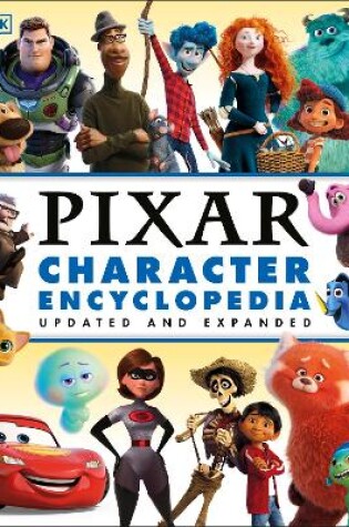 Cover of Disney Pixar Character Encyclopedia Updated and Expanded