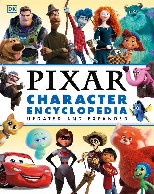 Book cover for Disney Pixar Character Encyclopedia Updated and Expanded