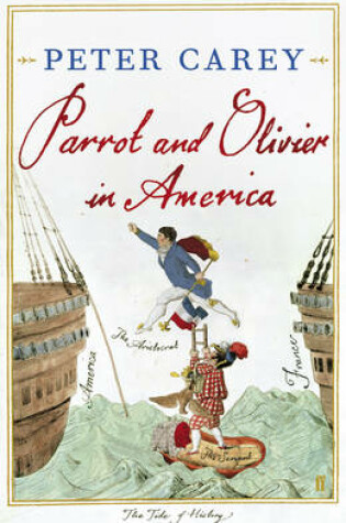 Cover of Parrot and Olivier in America