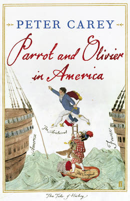 Book cover for Parrot and Olivier in America