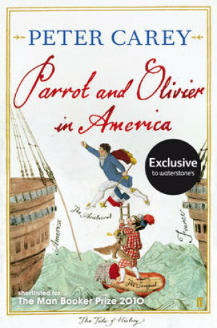 Cover of Parrot and Olivier in America