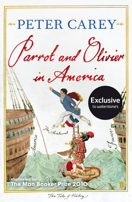 Book cover for Parrot and Olivier in America