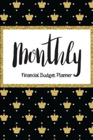 Cover of Monthly Financial Budget Planner