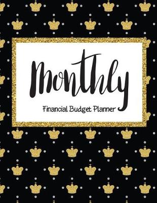 Cover of Monthly Financial Budget Planner