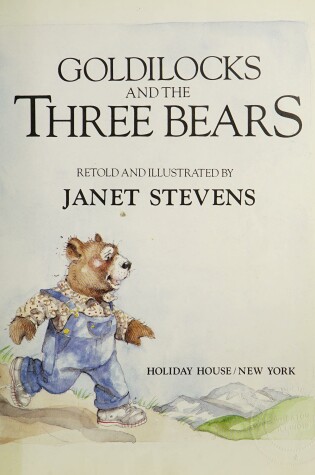 Cover of Goldilocks and the Three Bears