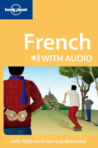 Cover of Lonely Planet French Phrasebook & Audio