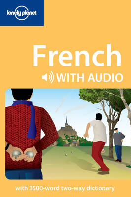 Book cover for Lonely Planet French Phrasebook & Audio