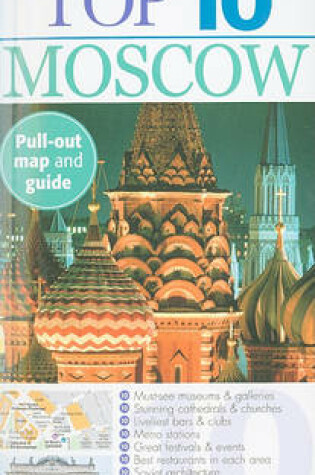 Cover of Top 10 Moscow