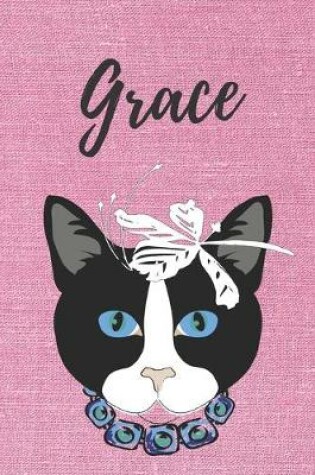 Cover of Grace Katzen-Malbuch / Notizbuch / Tagebuch / Journal