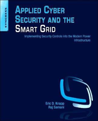 Book cover for Applied Cyber Security and the Smart Grid