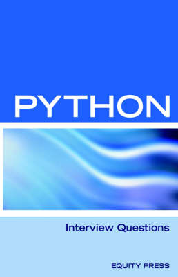 Book cover for Python Interview Questions, Answers, and Explanations