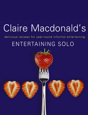 Book cover for Entertaining Solo