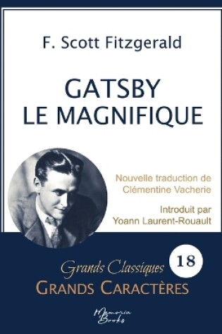 Cover of Gatsby le Magnifique en grands caract�res