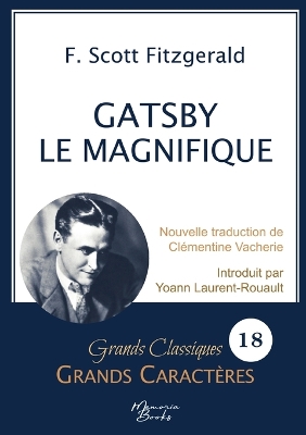 Book cover for Gatsby le Magnifique en grands caract�res