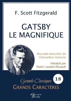 Book cover for Gatsby le Magnifique en grands caractères