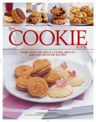 Book cover for The Cookie Book