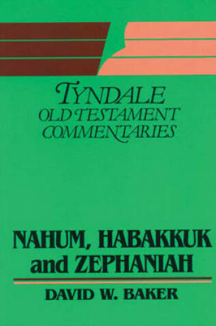 Cover of Nahum, Habakkuk, Zephaniah