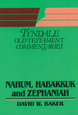 Book cover for Nahum, Habakkuk, Zephaniah