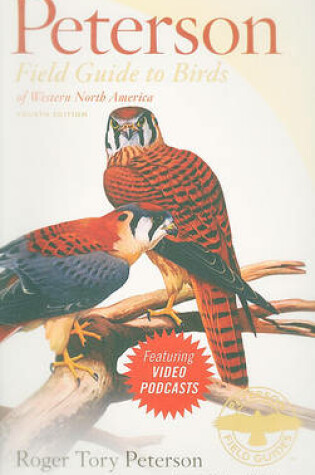 Cover of Peterson Field Guide to Birds of Western North America, Fourth Edition