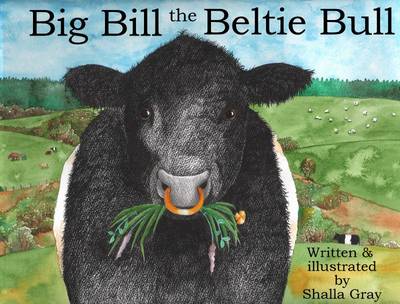 Book cover for Big Bill the Beltie Bull