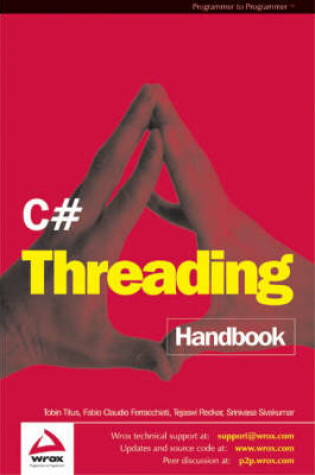 Cover of C# Threading Handbook