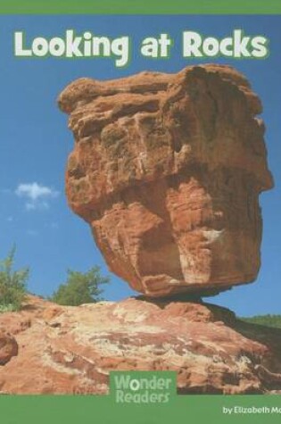 Cover of Looking at Rocks