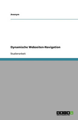 Book cover for Dynamische Webseiten-Navigation