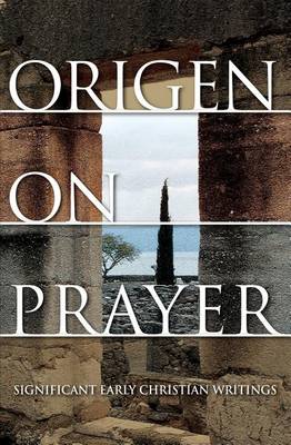 Book cover for Origen on Prayer