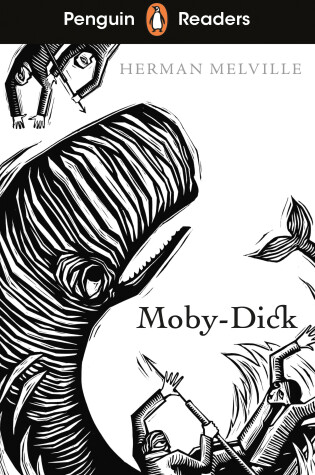 Cover of Penguin Readers Level 7: Moby Dick