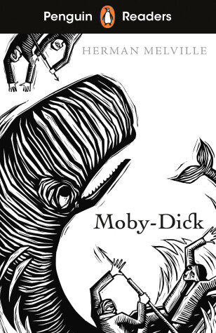 Book cover for Penguin Readers Level 7: Moby Dick