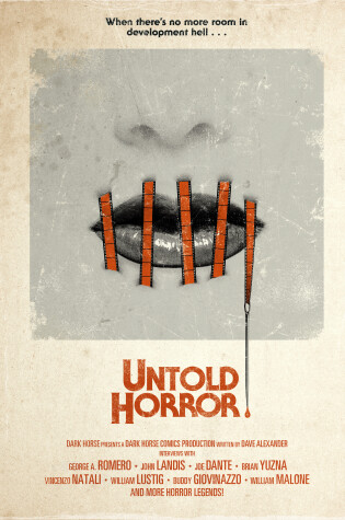 Cover of Untold Horror