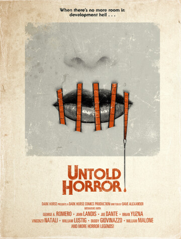 Book cover for Untold Horror
