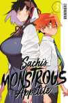 Book cover for Sachi's Monstrous Appetite 3