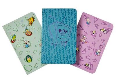 Cover of Rocko's Modern Life Pocket Notebook Collection (Set of 3)