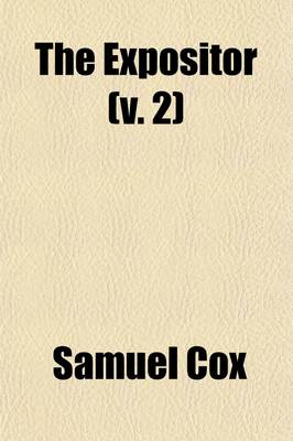 Book cover for The Expositor (Volume 2)