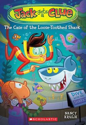 Book cover for The Case of the Loose-Toothed Shark