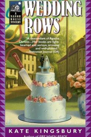 Cover of Wedding Rows