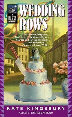 Book cover for Wedding Rows