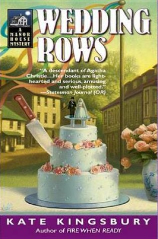 Cover of Wedding Rows