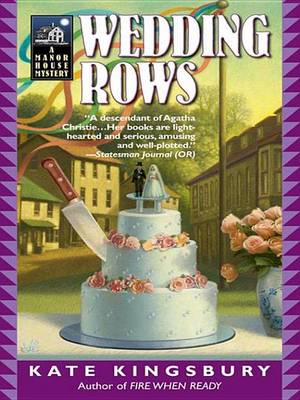 Book cover for Wedding Rows