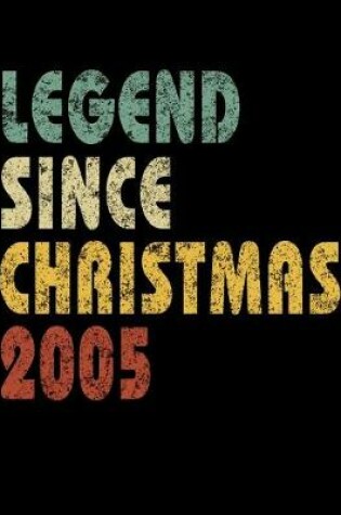 Cover of Legend Since Christmas 2005