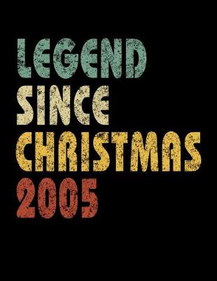 Book cover for Legend Since Christmas 2005