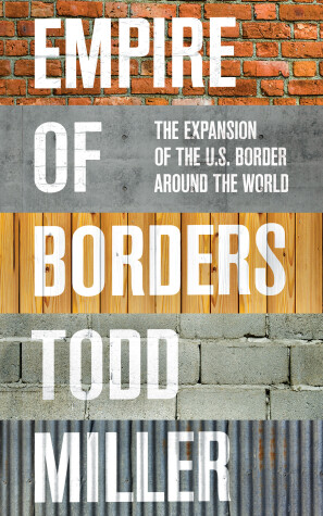 Book cover for Empire of Borders